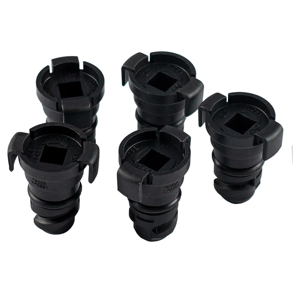 KIT DE 5 BOUCHONS D'HUILE (FORD)