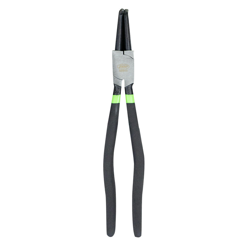PINCE À CIRCLIPS POUR INTERIEUR - EMBOUT COURBE  13" 330MM