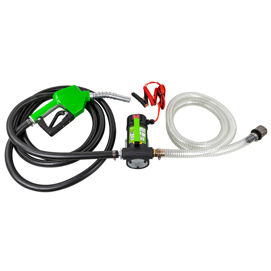 POMPE DISTRIBUTEUR DIESEL AVEC PISTOLET (12V)