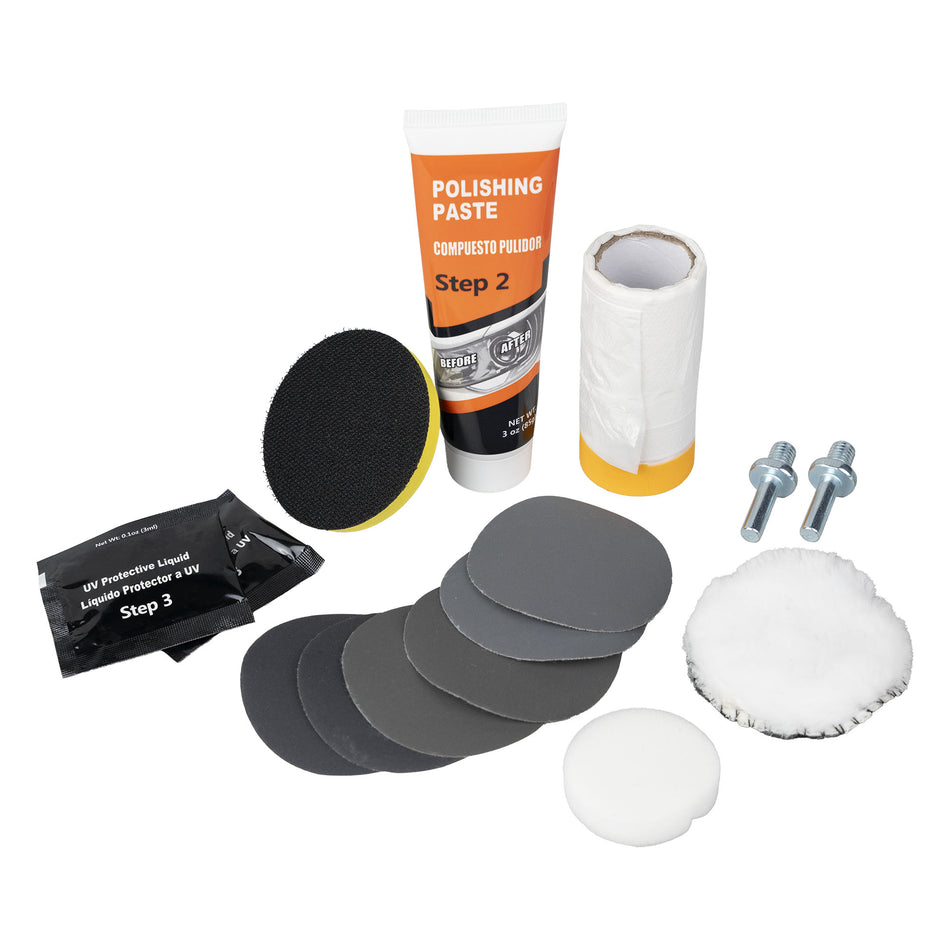 KIT DE RESTAURATION DE PHARES