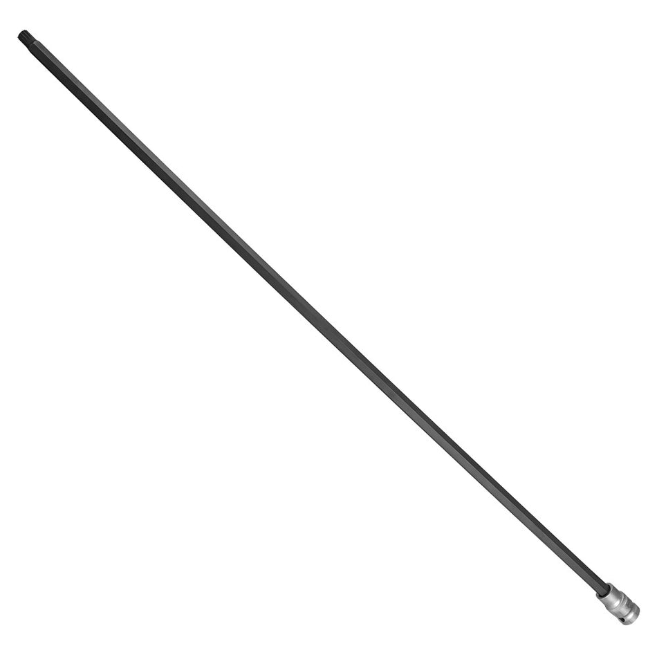 DOUILLE TOURNEVIS EXTRALONGUE 12 PANS - 800MM 1/2” 12MM Ø