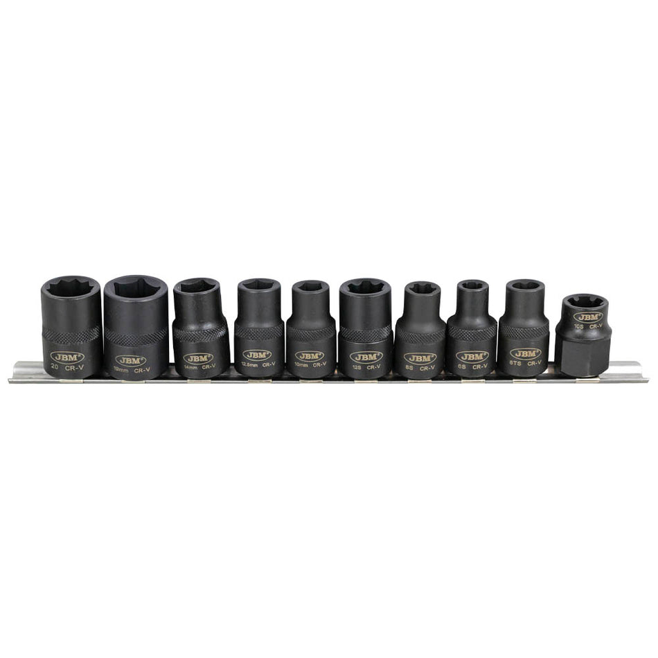 KIT DE DOUILLES AUTOMOBILE SPÉCIAL 10 PCS