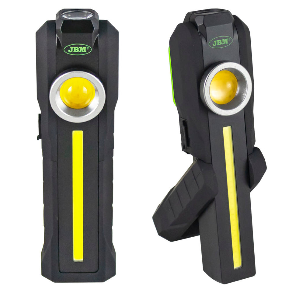 MINI LAMPE AVEC BASE ARTICULÉE MAGNÉTIQUE - 300LM