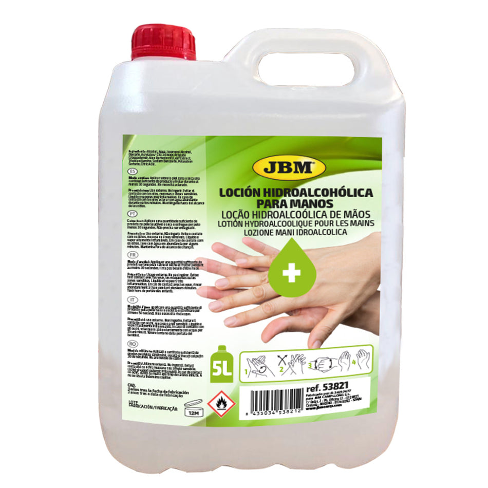 LOTION HYGIÉNISANT POUR MAINS 5L