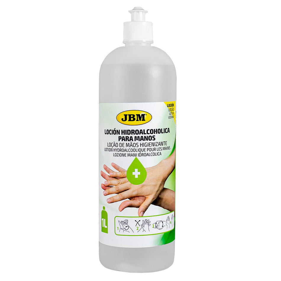 LOTION HYGIÉNISANT POUR MAINS - BOUTEILLE 1L