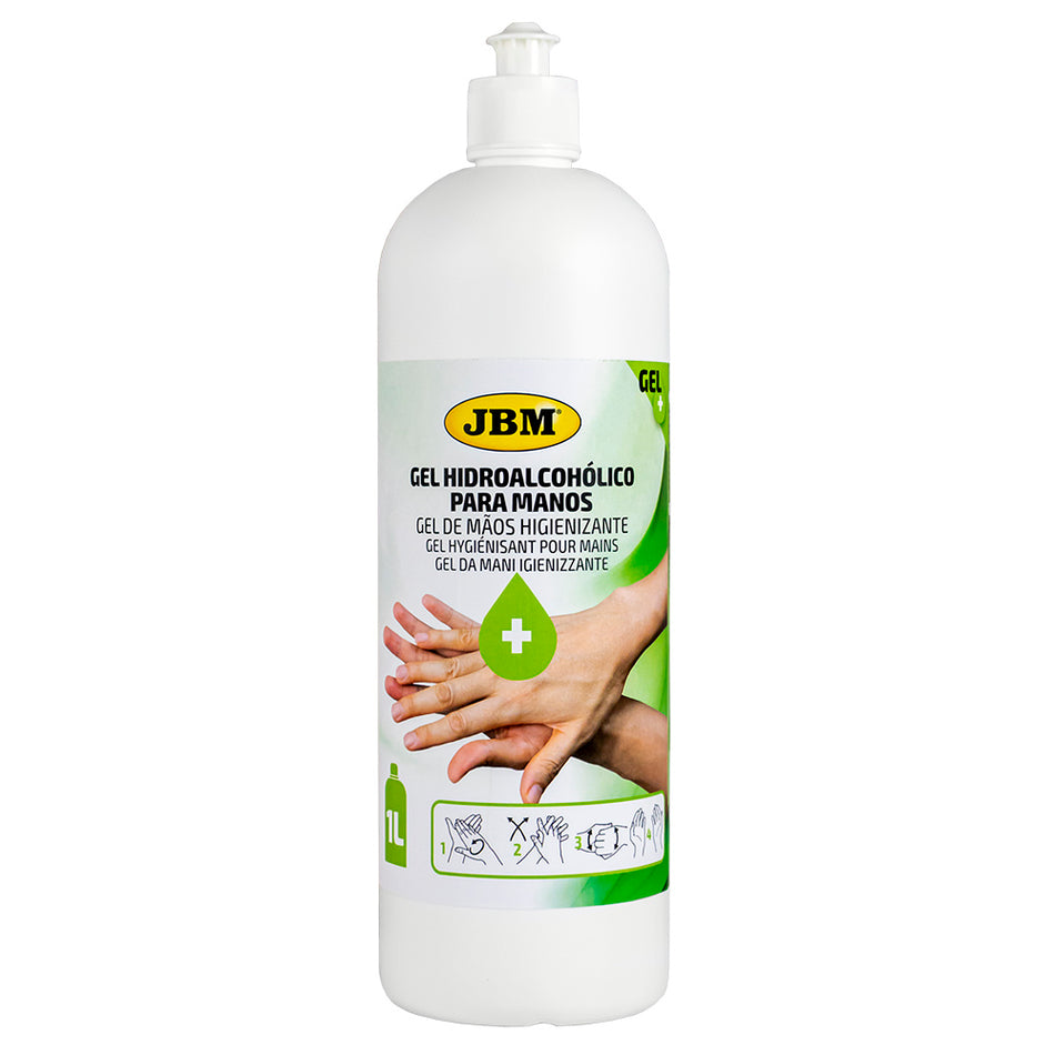 GEL HYGIÉNISANT POUR MAINS 1L