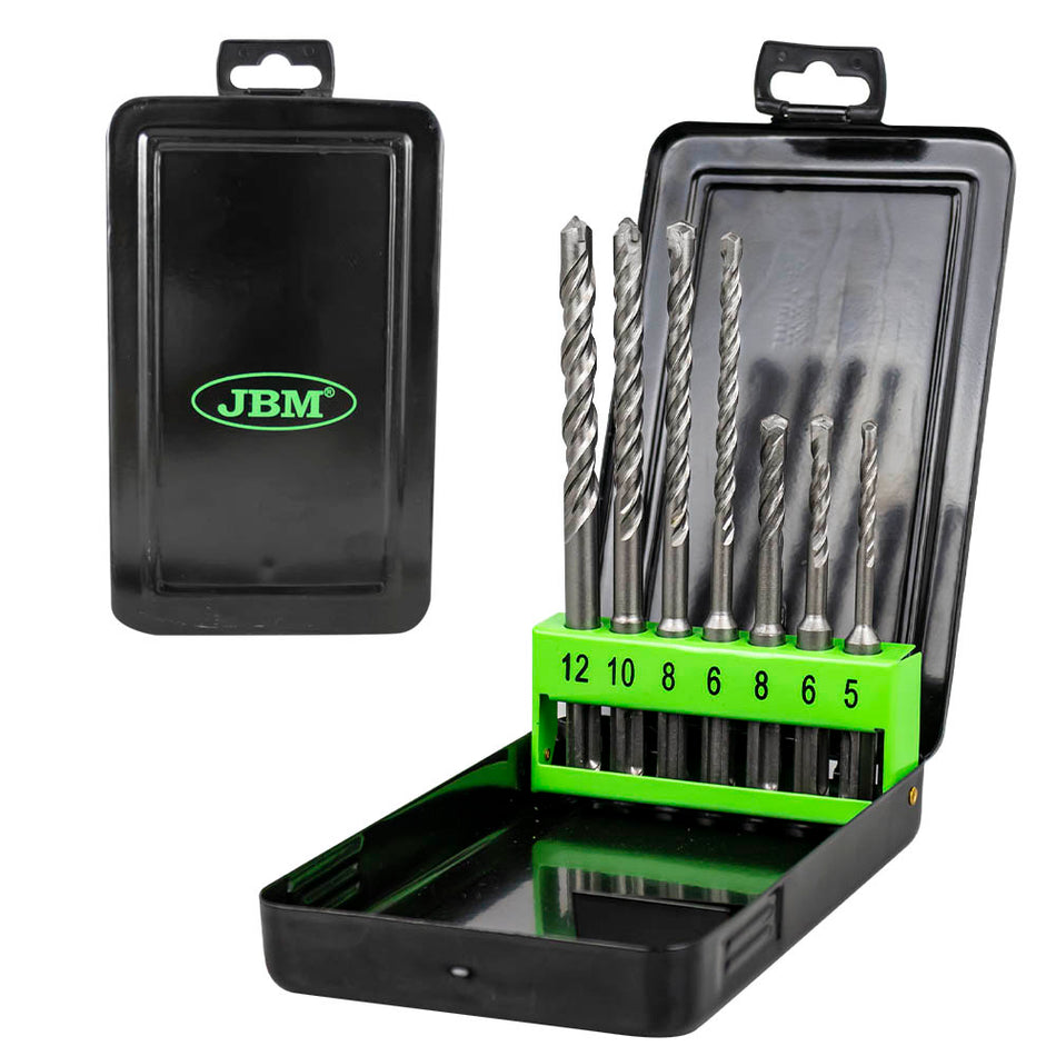 KIT DE FORETS POUR PERCEUSE AVEC EMMANCHEMENT SDS-PLUS