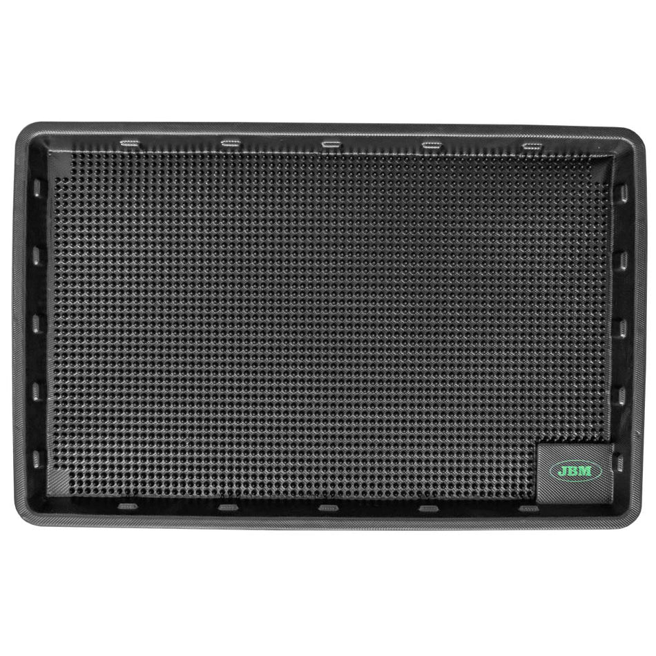 TAPIS AVEC RÉSERVOIR POUR LE LIQUIDE DÉSINFECTANT