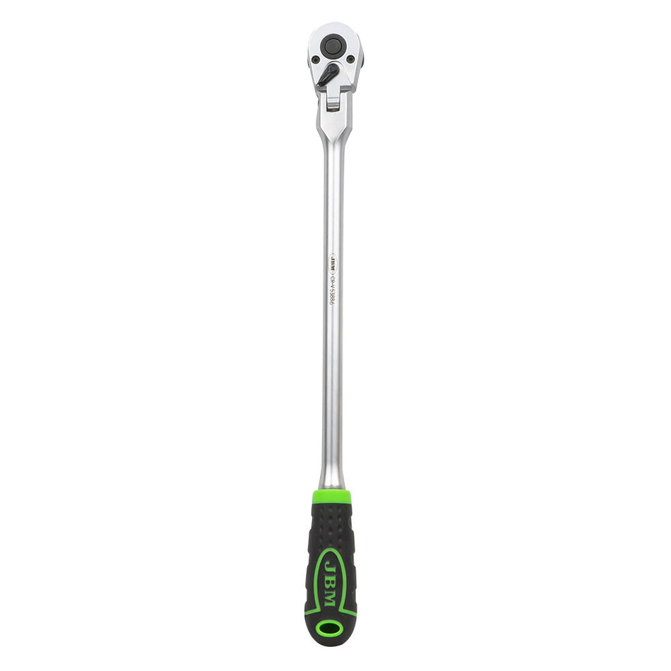 QUEUE 1/4”, CLIQUET LONG 72 DENTS