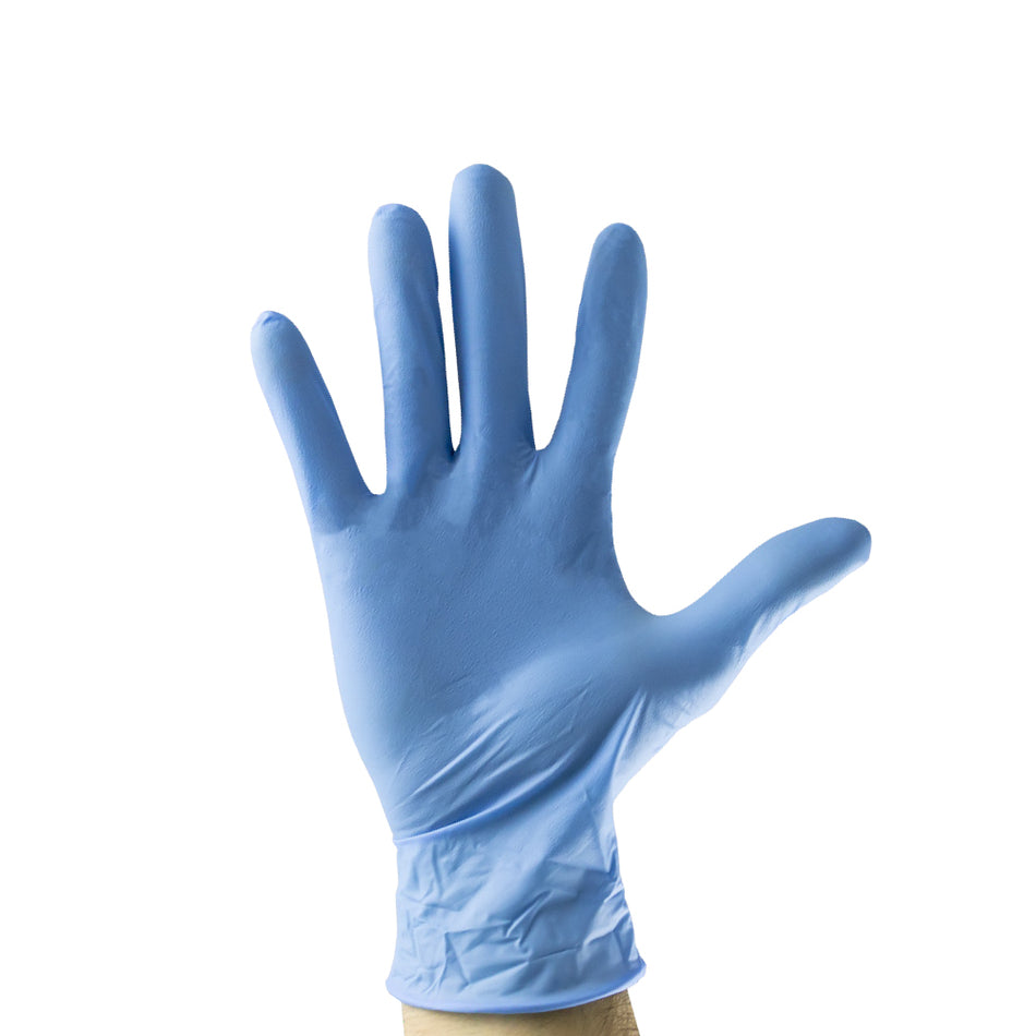 GANTS JETABLES EN NITRILE EN374-5 T.S