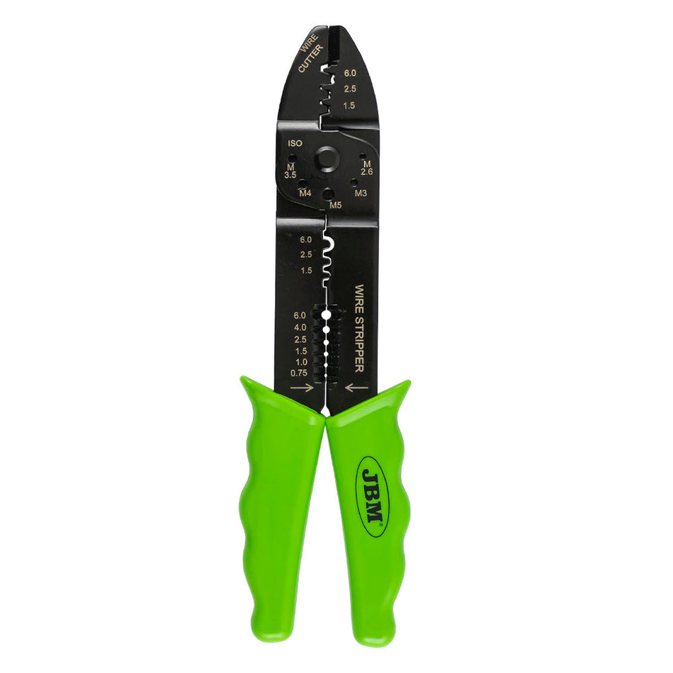 PINCE À SERTIR POUR COSSES ISOLÉES ET NON ISOLÉES 9"