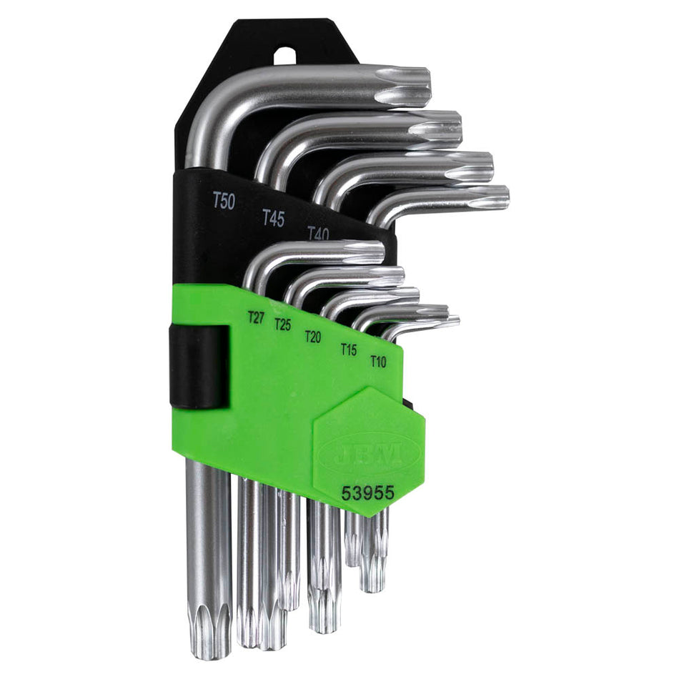 JEU DE 9 BUSES TORX (COURTES)
