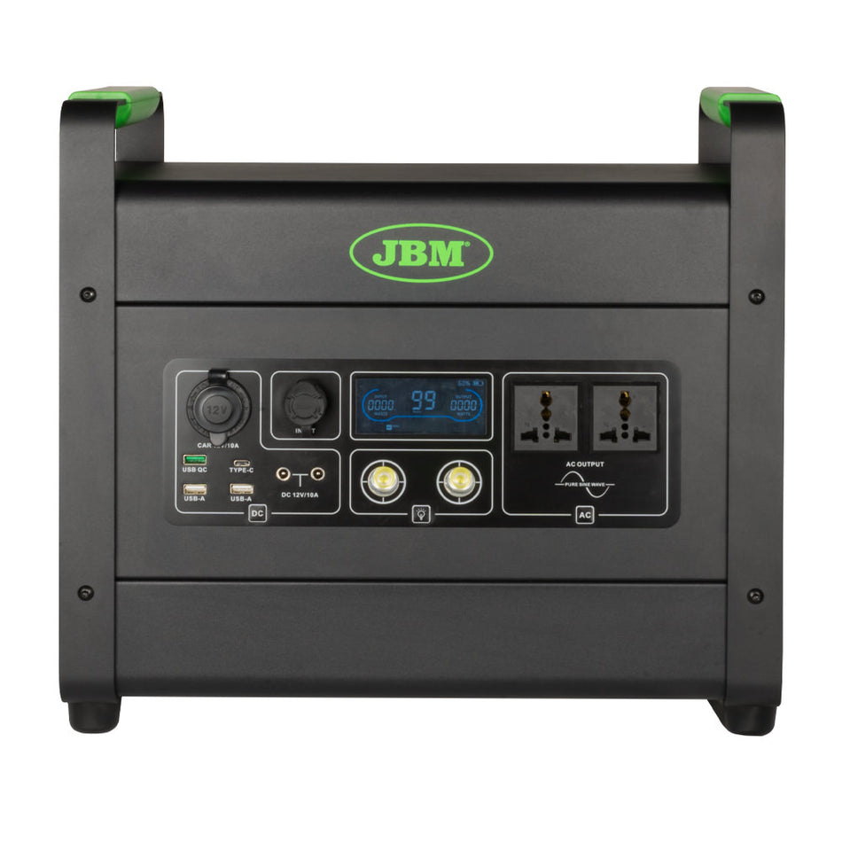 STATION DE PUISSANCE 1920WH/48V 40AH