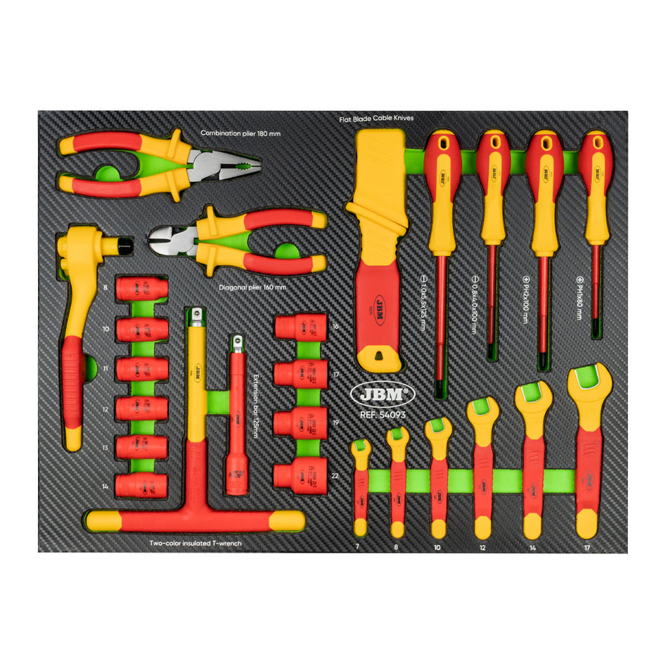 MODULE D'OUTILS AVEC ISOLATION VDE - 26 PIÈCES