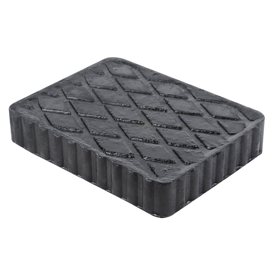 TAMPON DE LEVAGE EN CAOUTCHOUC POUR ASCENSEUR 160X120X30MM