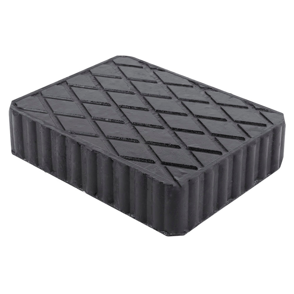 TAMPON DE LEVAGE EN CAOUTCHOUC POUR ASCENSEUR 160X120X40MM