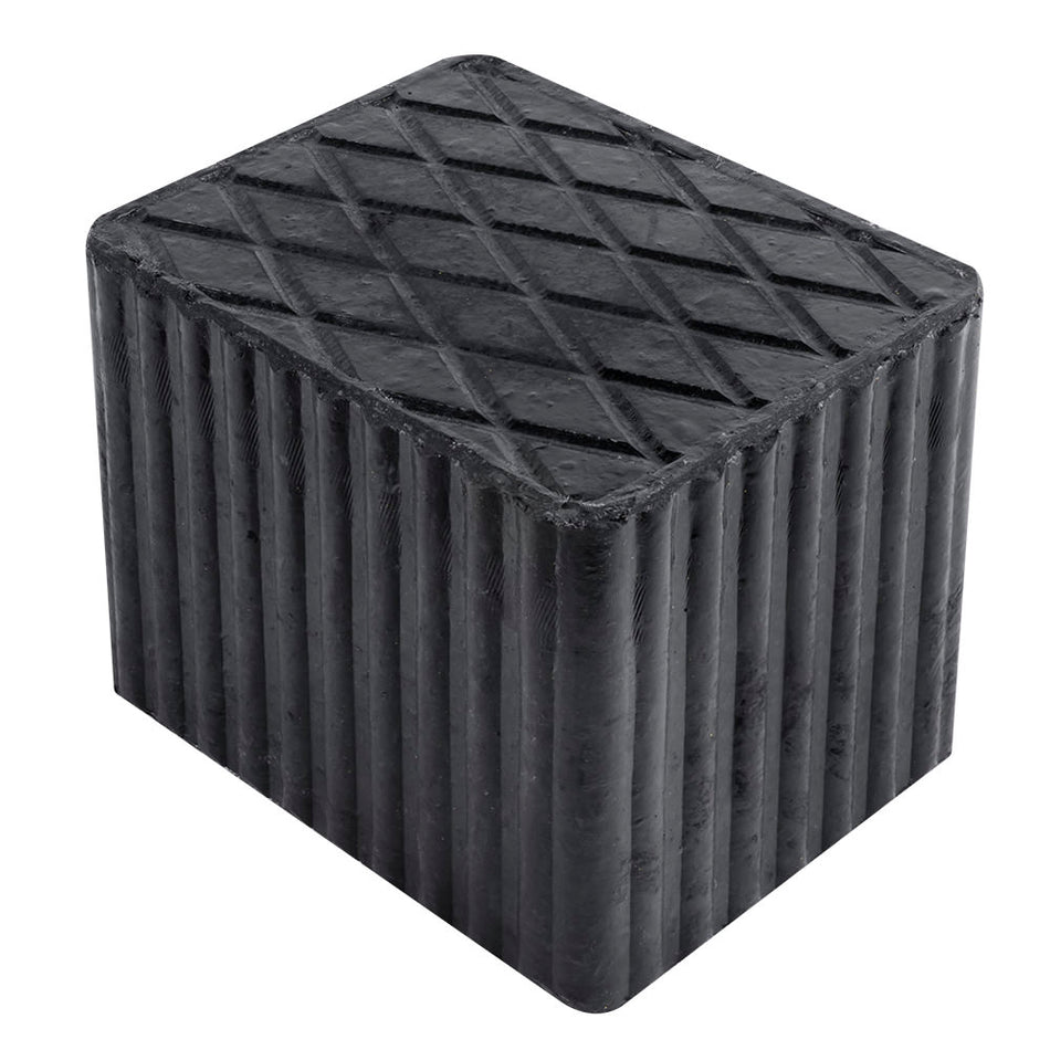 TAMPON DE LEVAGE EN CAOUTCHOUC POUR ASCENSEUR 160X120X120MM