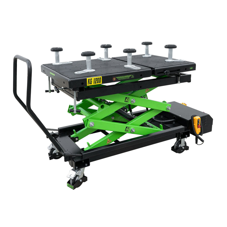 ASCENSEUR D'ASSEMBLAGE DE BATTERIES DE VÉHICULES ÉNERGÉTIQUES 1200KG