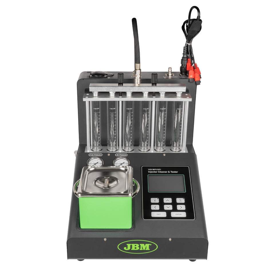 NETTOYEUR ET TESTEUR D'INJECTEUR GDI/EFI