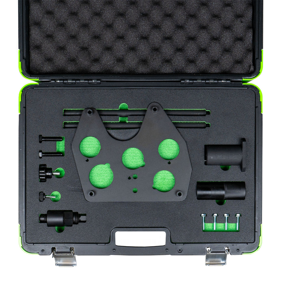 KIT D'AJUSTEMENT DE L'AXE DE BALANCIER JAGUAR/LAND ROVER 2.0 D