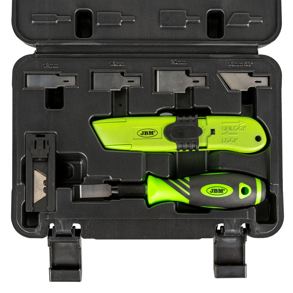 SET DE COUTEAUX ET GRATTOIRS