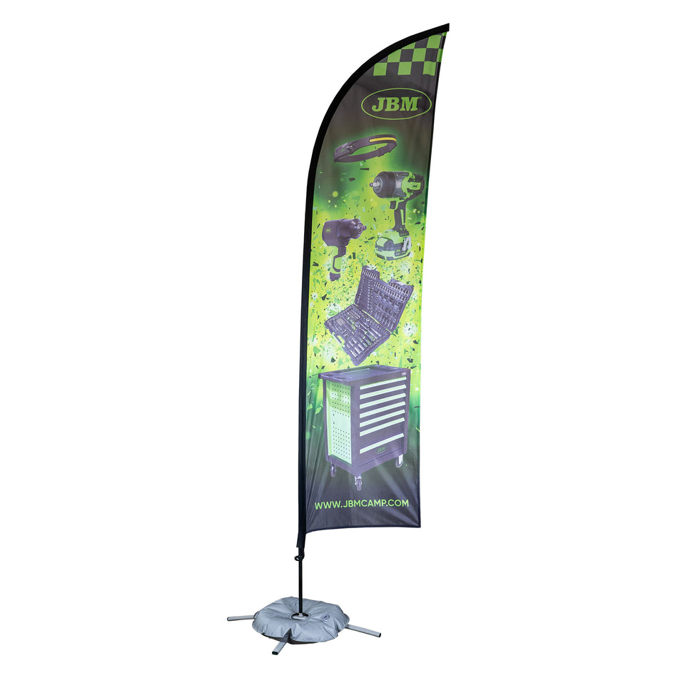 BANDEROLE PUBLICITAIRE JBM 5M