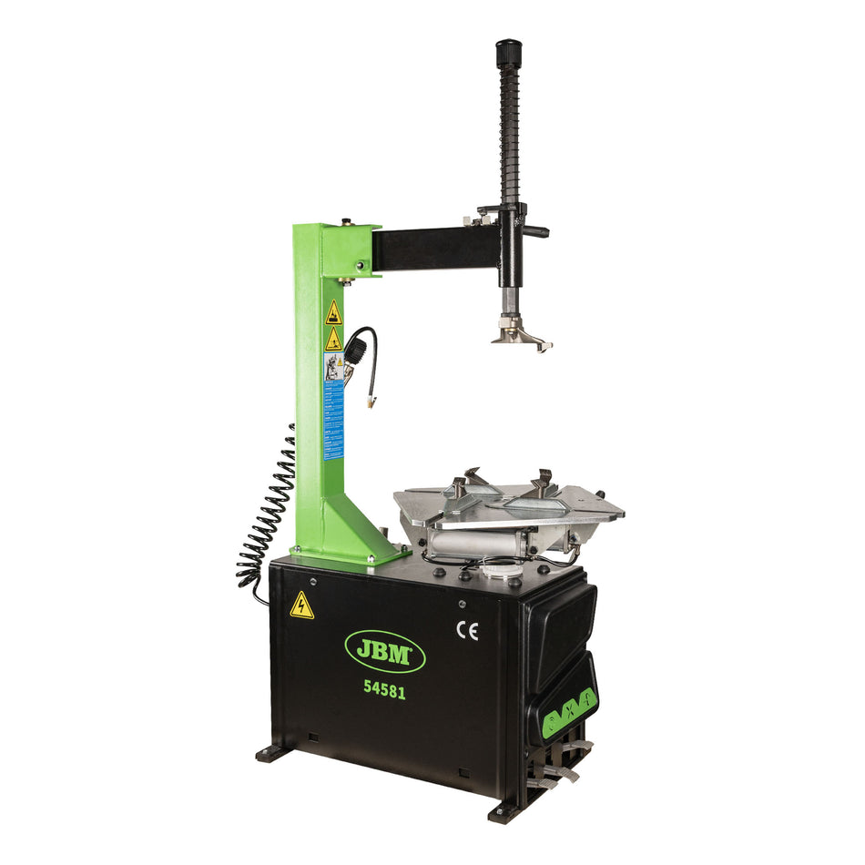DÉMONTE PNEU SEMI-AUTOMATIQUE AVEC BRAS PIVOTANT