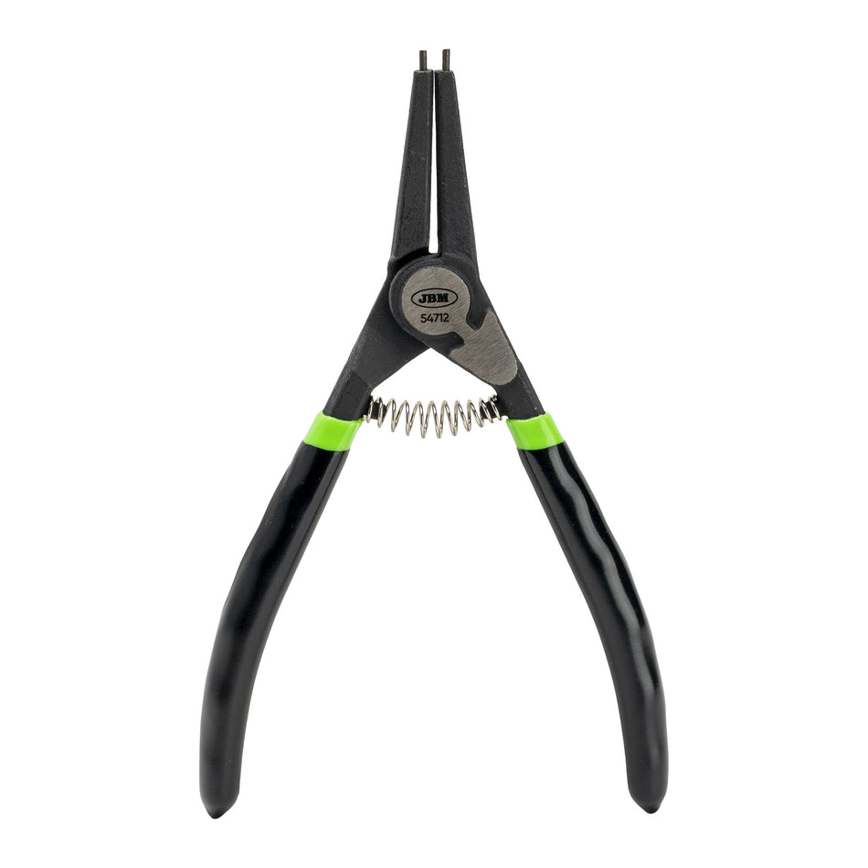 PINCE À CIRCLIPS POUR EXTERIEUR - EMBOUT DROITE 7" 180MM