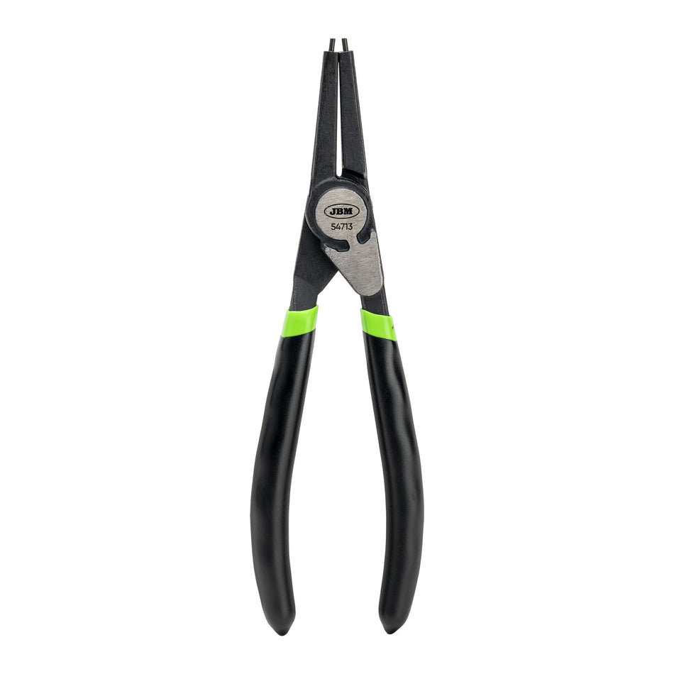 PINCE À CIRCLIPS POUR INTERIEUR - EMBOUT DROIT  7" 180MM