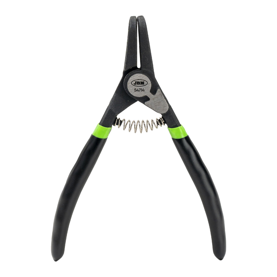 PINCE À CIRCLIPS POUR EXTERIEUR - EMBOUT COURBE 7" 180MM