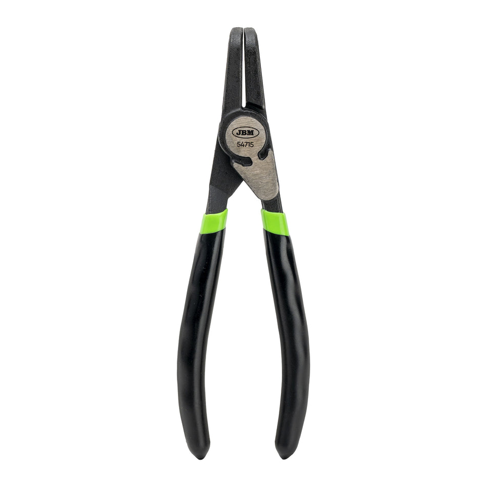 PINCE À CIRCLIPS POUR INTERIEUR - EMBOUT COURBE  7" 180MM