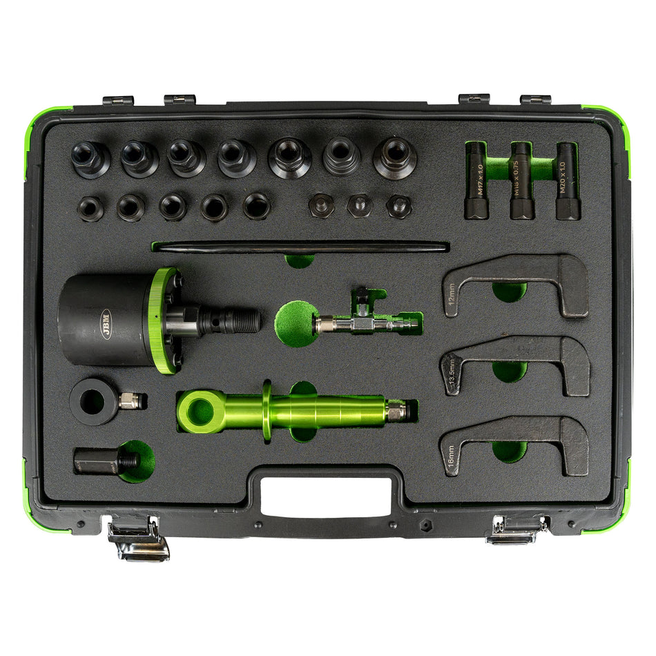 COFFRET D’OUTILS D’EXTRACTION D’INJECTEURS PNEUMATIQUES