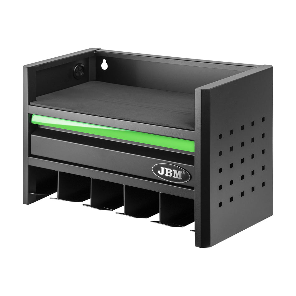 ÉTAGÈRE DE RANGEMENT POUR OUTILS ÉLECTRIQUES À 3 NIVEAUX