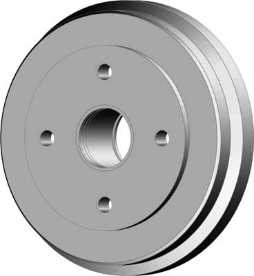 Tambour de frein - TR7580