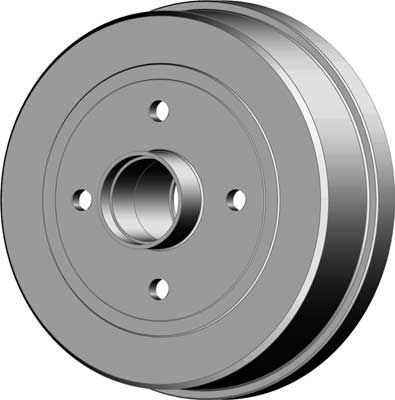 Tambour de frein - TR7582