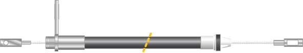 Tirette à câble, frein de stationnement - CF5113