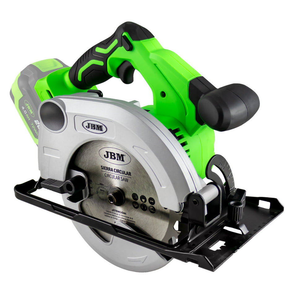 SCIE À DISQUE AVEC MOTEUR BRUSHLESS