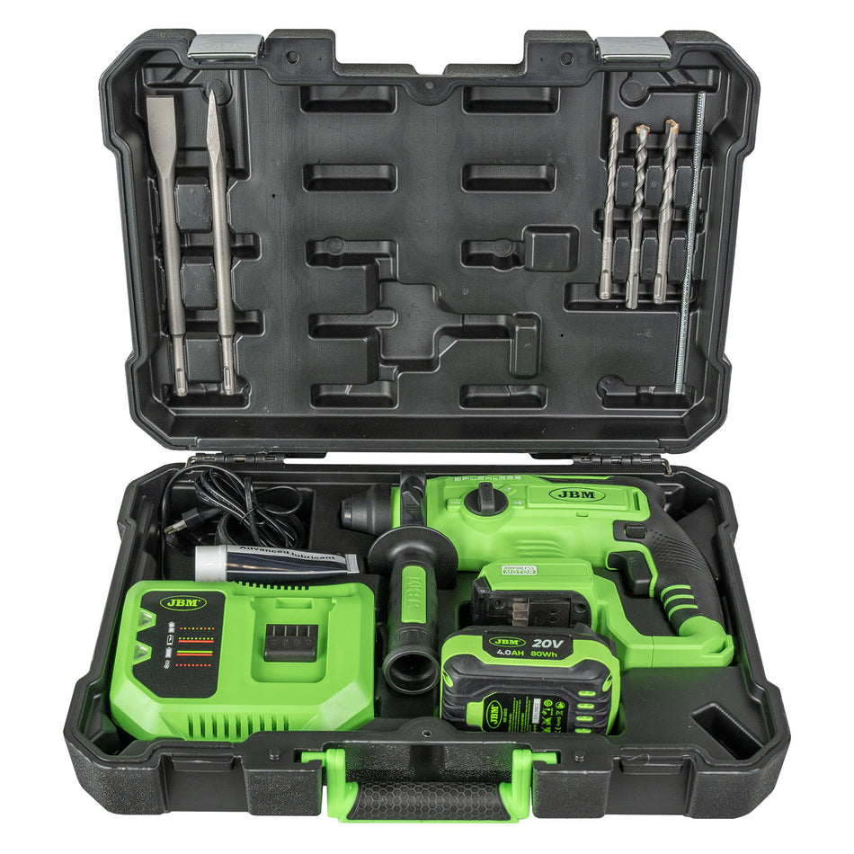 PERFORATEUR SANS FIL BRUSHLESS AVEC MALLETTE