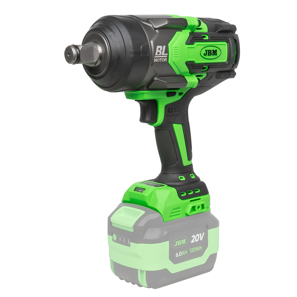 CLÉ À CHOC 3/4" 1300NM AVEC MOTEUR SANS BALAIS