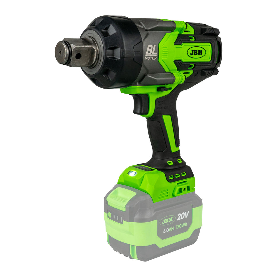 CLÉ À CHOC 1" 2300NM AVEC MOTEUR BRUSHLESS