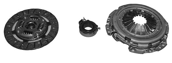 Kit d'embrayage - EK6412