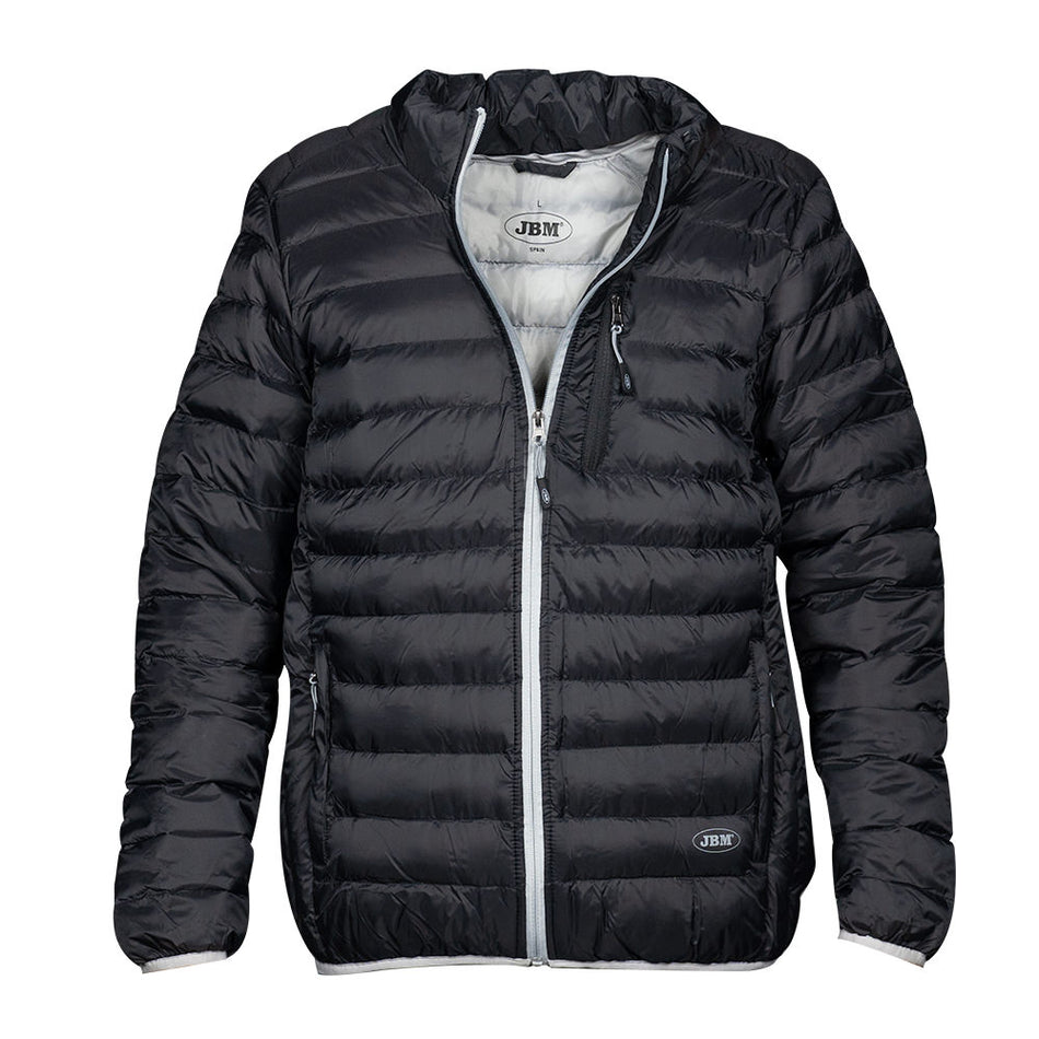 VESTE GRIS-NOIR T.L