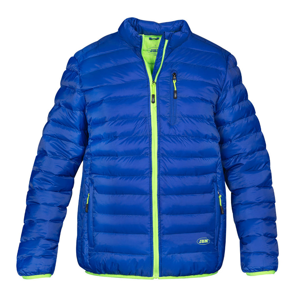 VESTE VERT-BLEU T.M