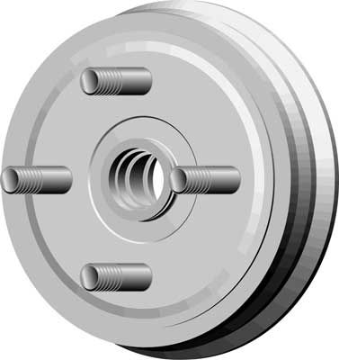 Tambour de frein - TR7510