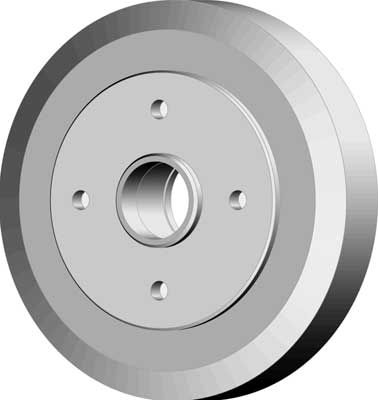 Tambour de frein - TR7546