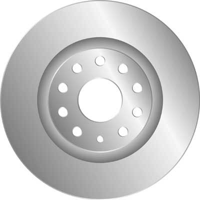 Disque de frein - D1606