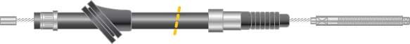 Tirette à câble, frein de stationnement - CF5415