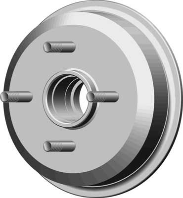 Tambour de frein - TR7434