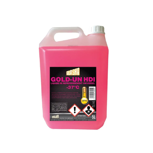 Liquide Refroidissement gold -37° 5l