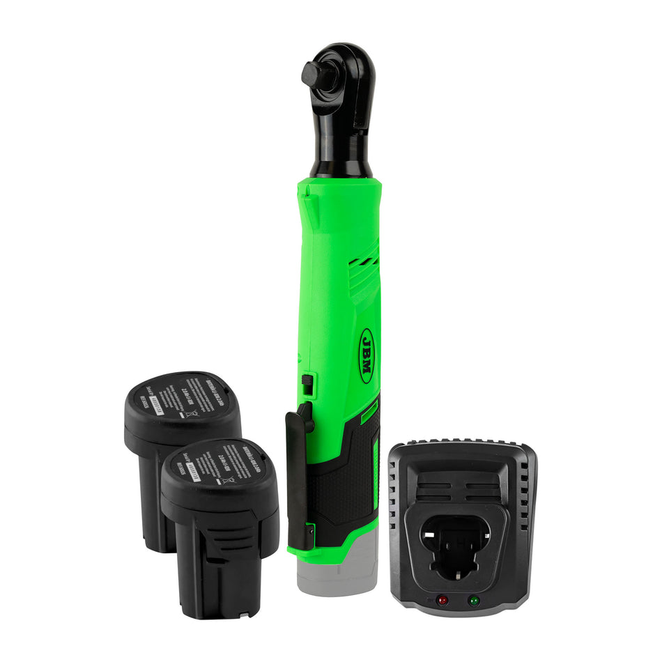 ½" CLIQUET ÉLECTRIQUE SANS BALAIS- 12V 60062 + 60026